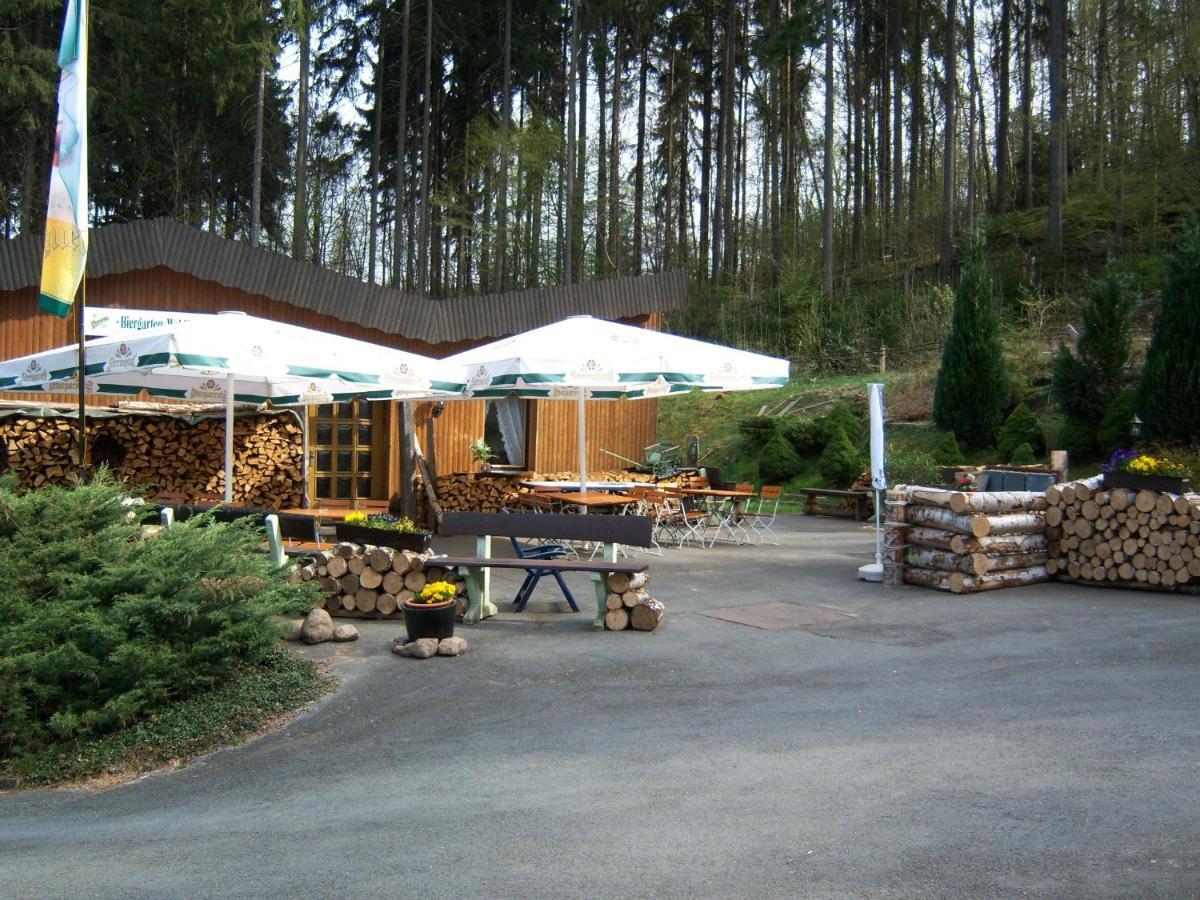 Hotel Waldfrieden Elsterberg Ngoại thất bức ảnh