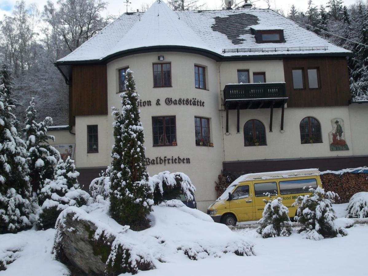 Hotel Waldfrieden Elsterberg Ngoại thất bức ảnh